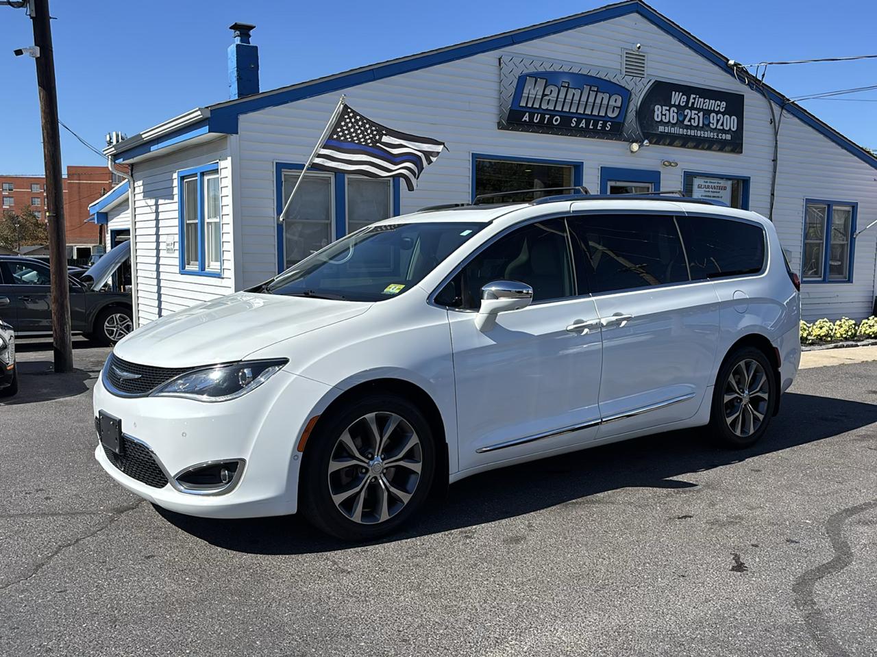 Chrysler Pacifica Limited FWD 2017