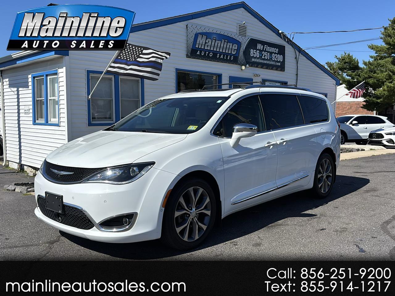 2017 Chrysler Pacifica Limited FWD