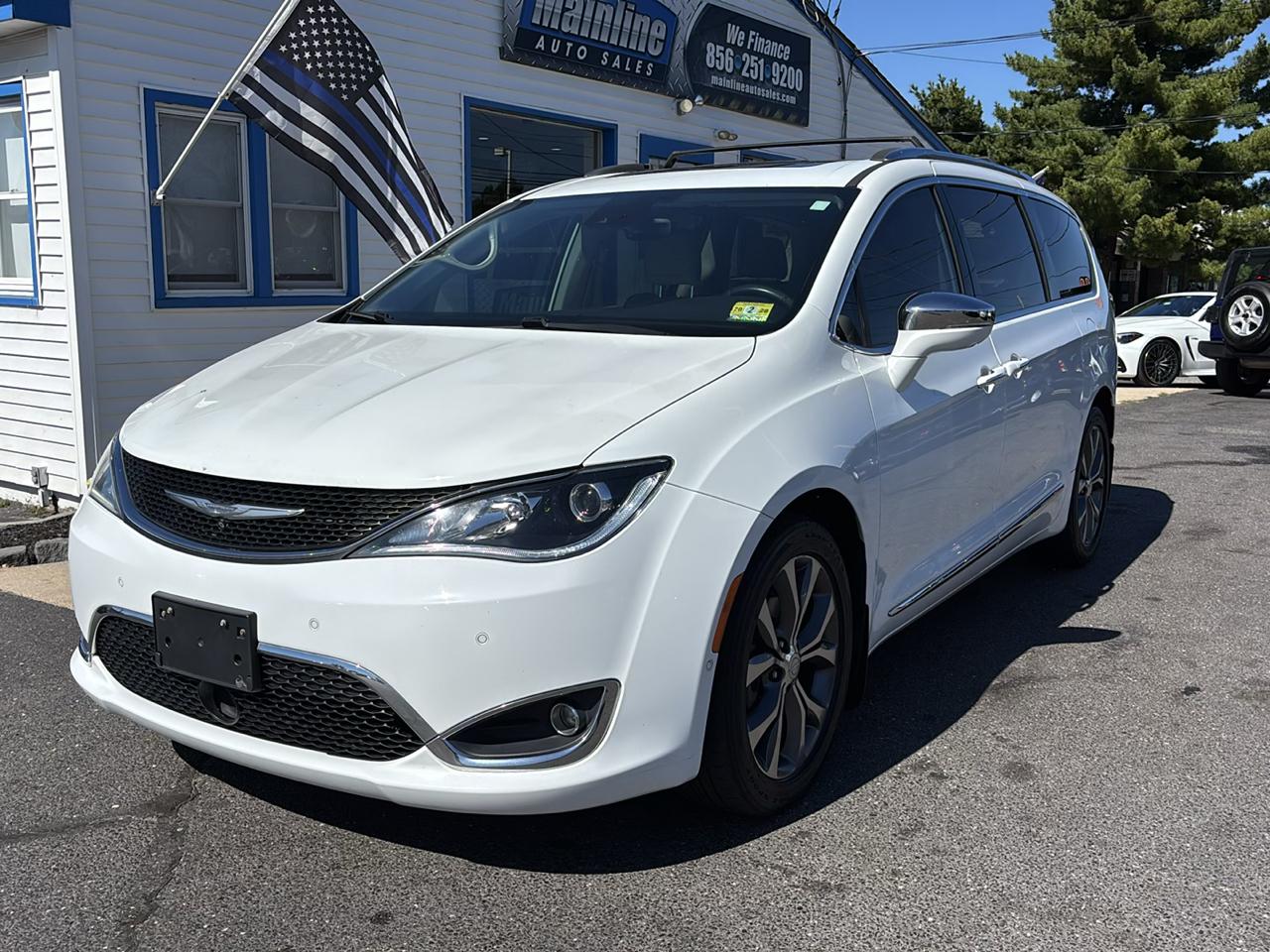 Chrysler Pacifica Limited FWD 2017