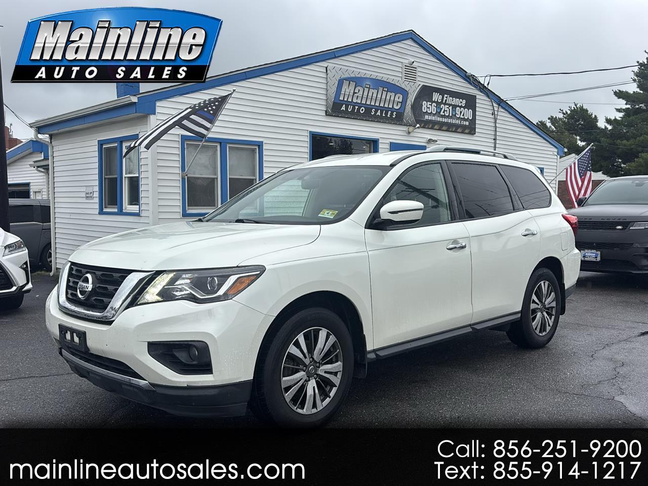 2019 Nissan Pathfinder 4x4 SV