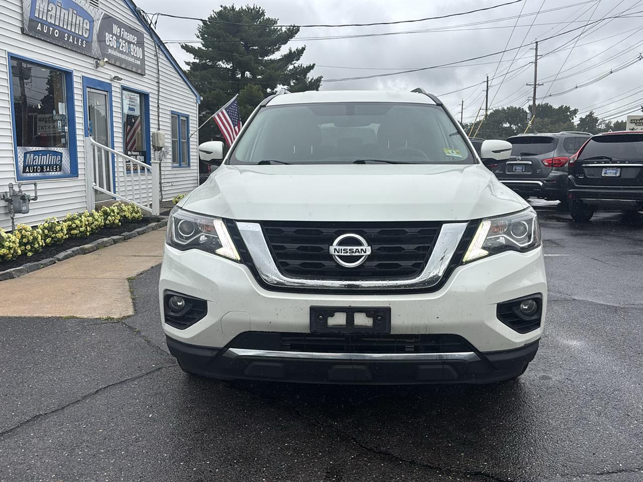 Nissan Pathfinder 4x4 SV 2019