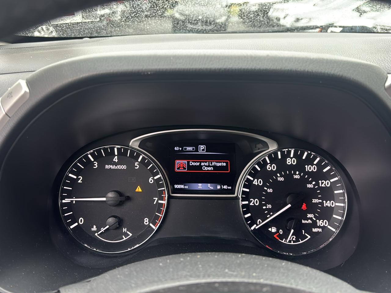 Nissan Pathfinder 4x4 SV 2019