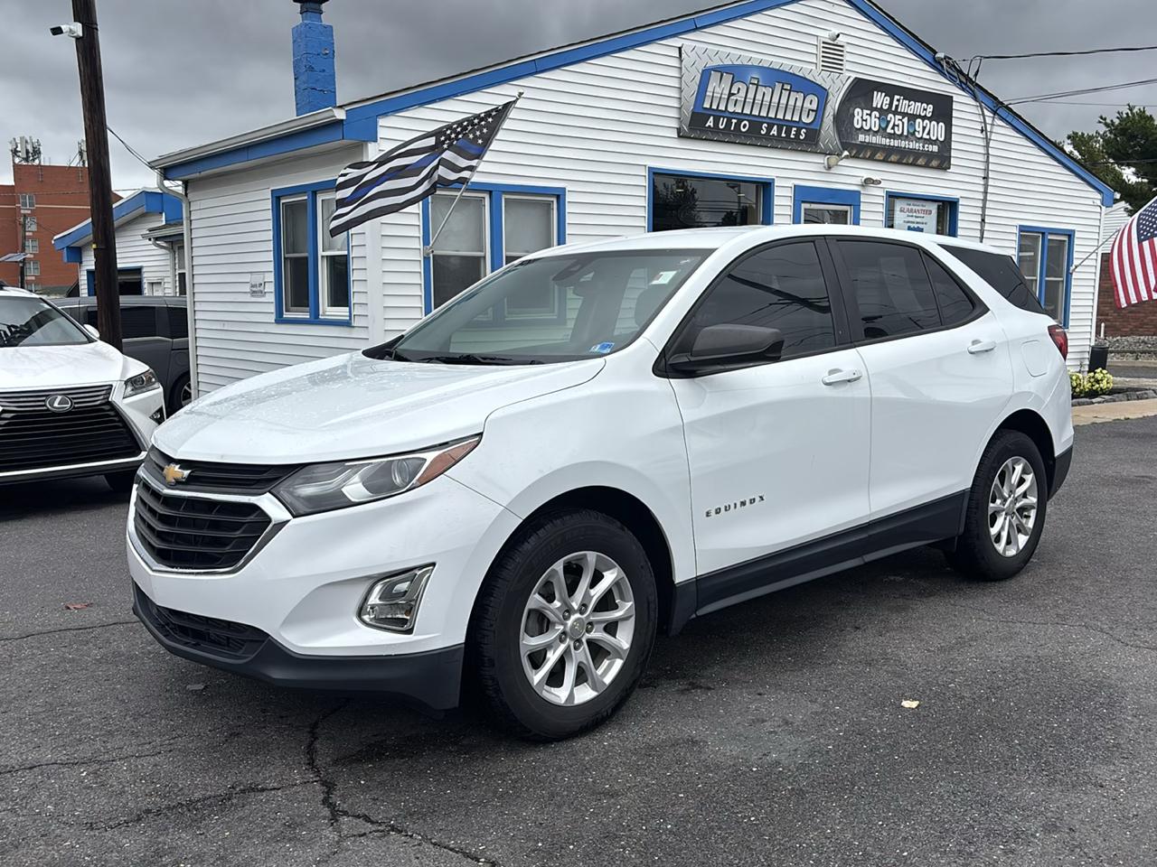 Chevrolet Equinox FWD 4dr LS w/1LS 2020
