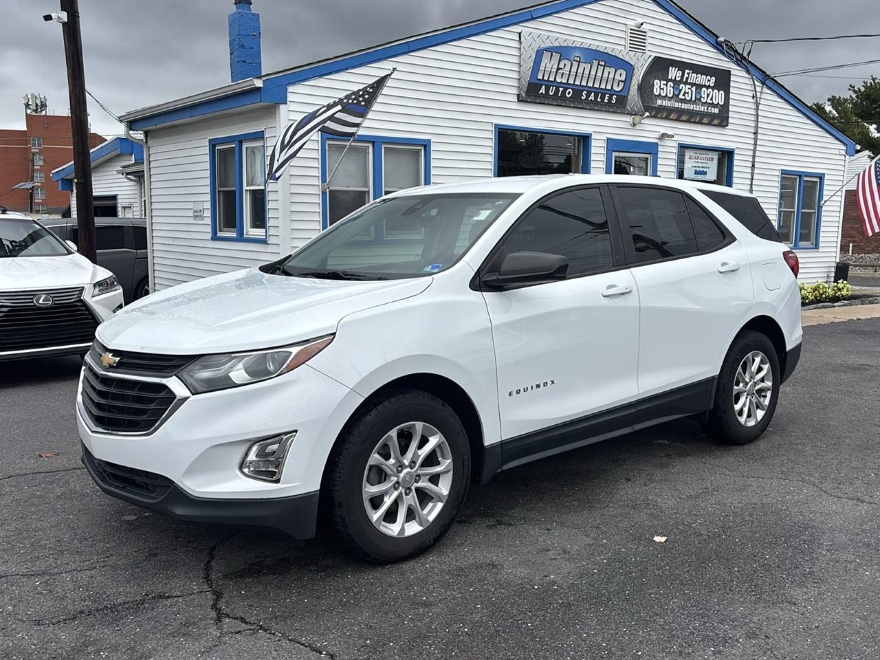 Chevrolet Equinox FWD 4dr LS w/1LS 2020