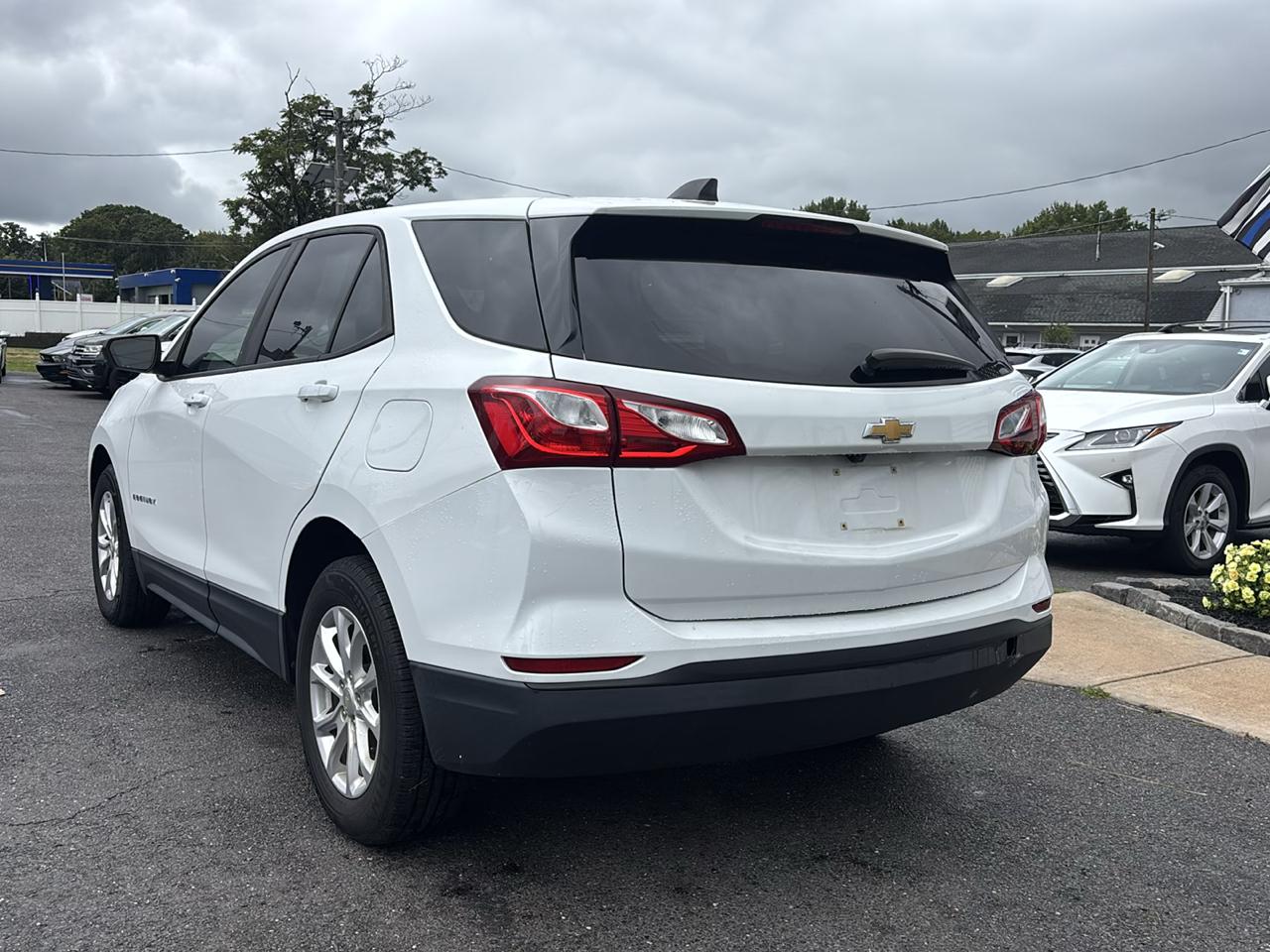Chevrolet Equinox FWD 4dr LS w/1LS 2020
