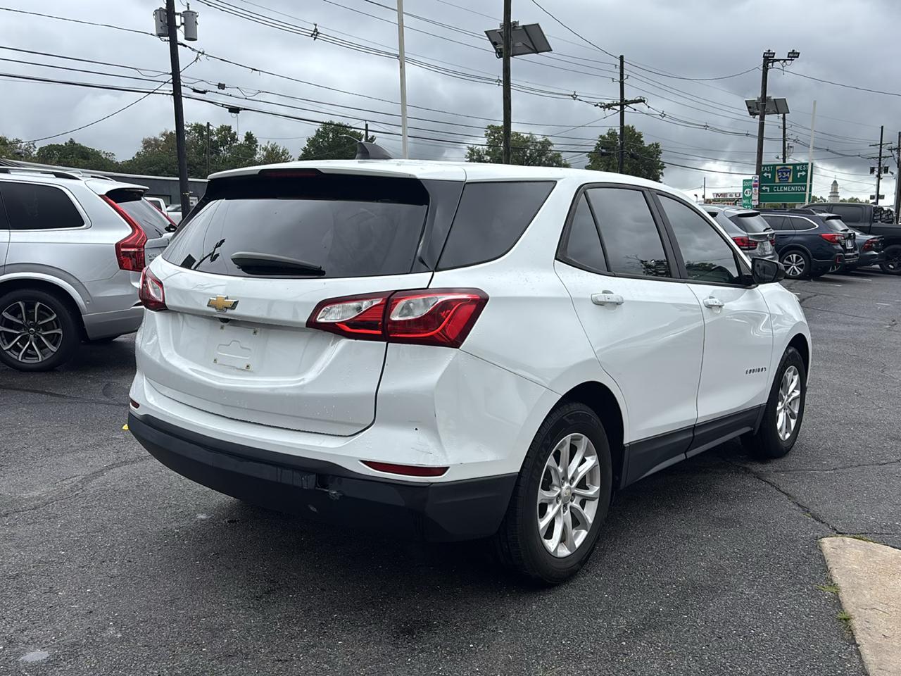 Chevrolet Equinox FWD 4dr LS w/1LS 2020