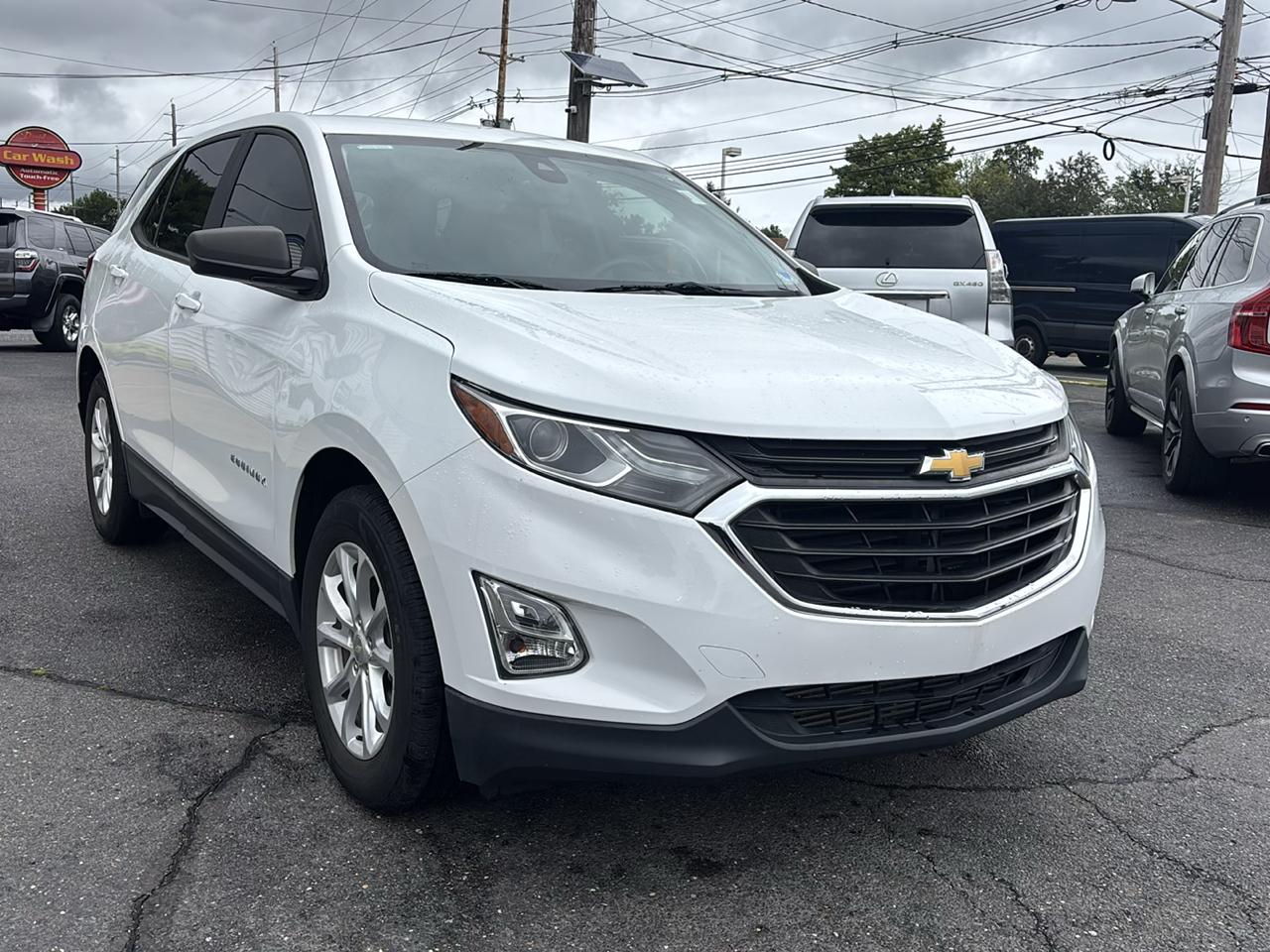 Chevrolet Equinox FWD 4dr LS w/1LS 2020
