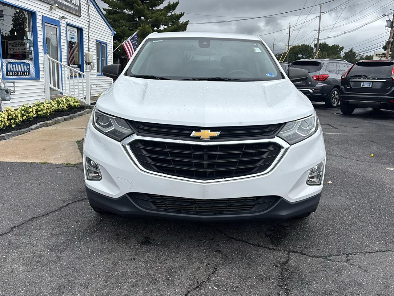 Chevrolet Equinox FWD 4dr LS w/1LS 2020
