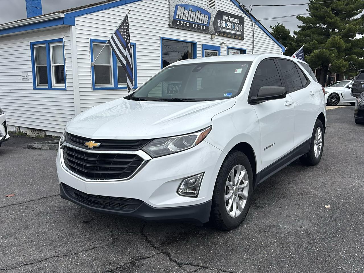 Chevrolet Equinox FWD 4dr LS w/1LS 2020