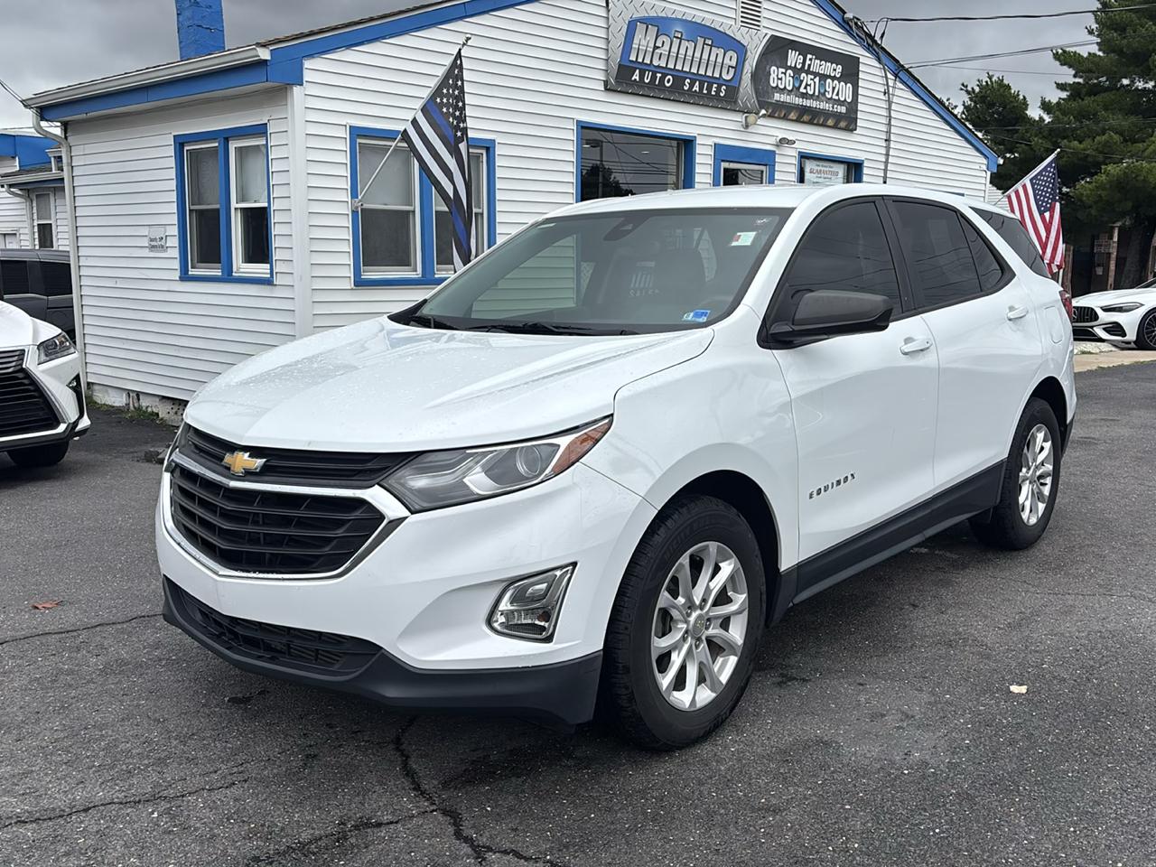 Chevrolet Equinox FWD 4dr LS w/1LS 2020