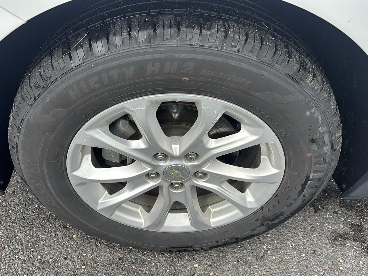 Chevrolet Equinox FWD 4dr LS w/1LS 2020
