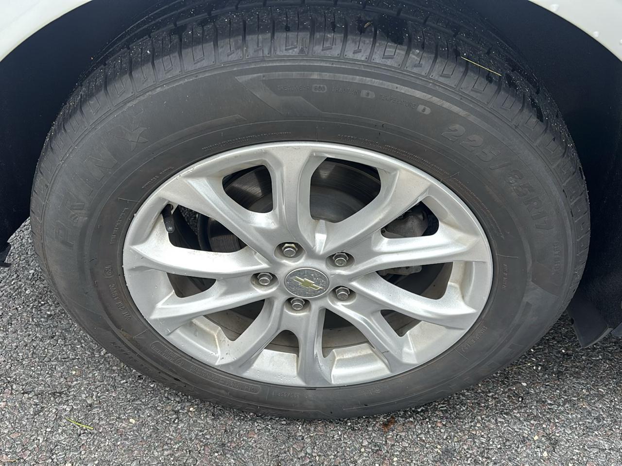 Chevrolet Equinox FWD 4dr LS w/1LS 2020