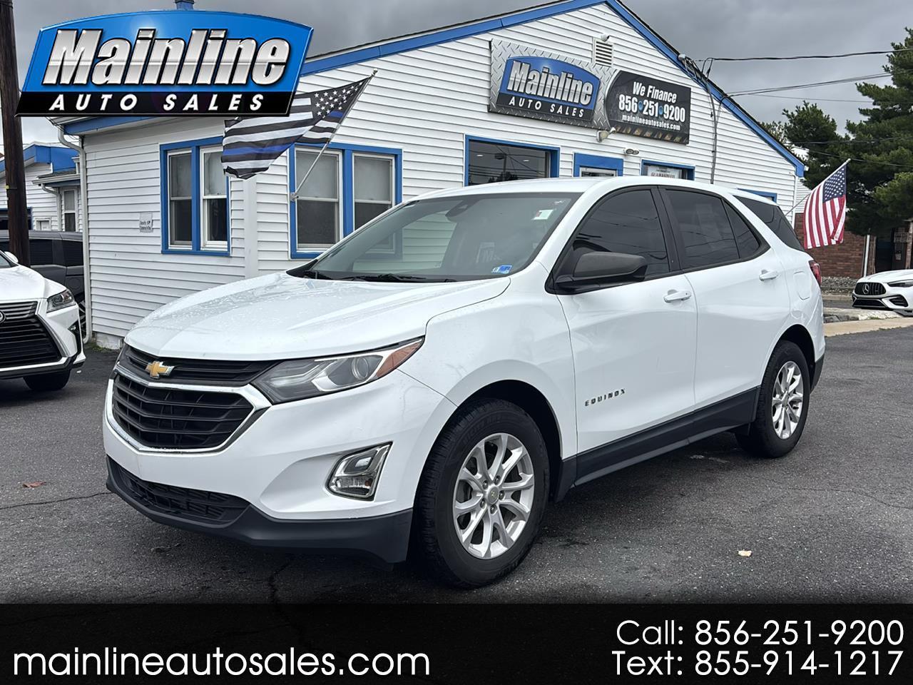 2020 Chevrolet Equinox FWD 4dr LS w/1LS