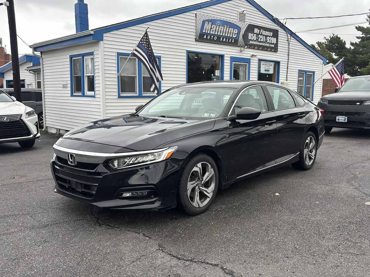 Honda Accord Sedan EX 1.5T CVT 2018