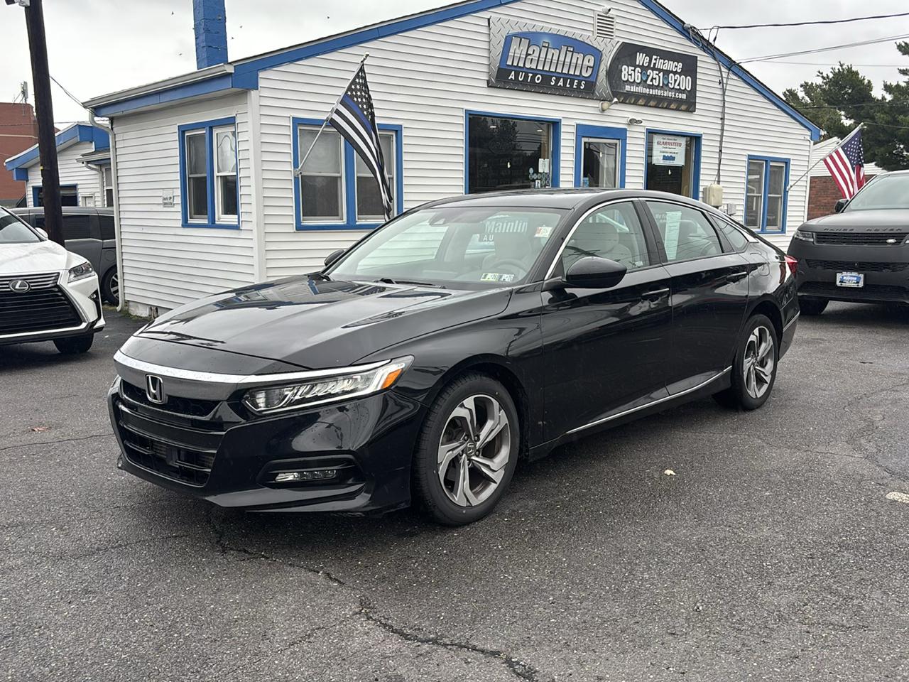 Honda Accord Sedan EX 1.5T CVT 2018