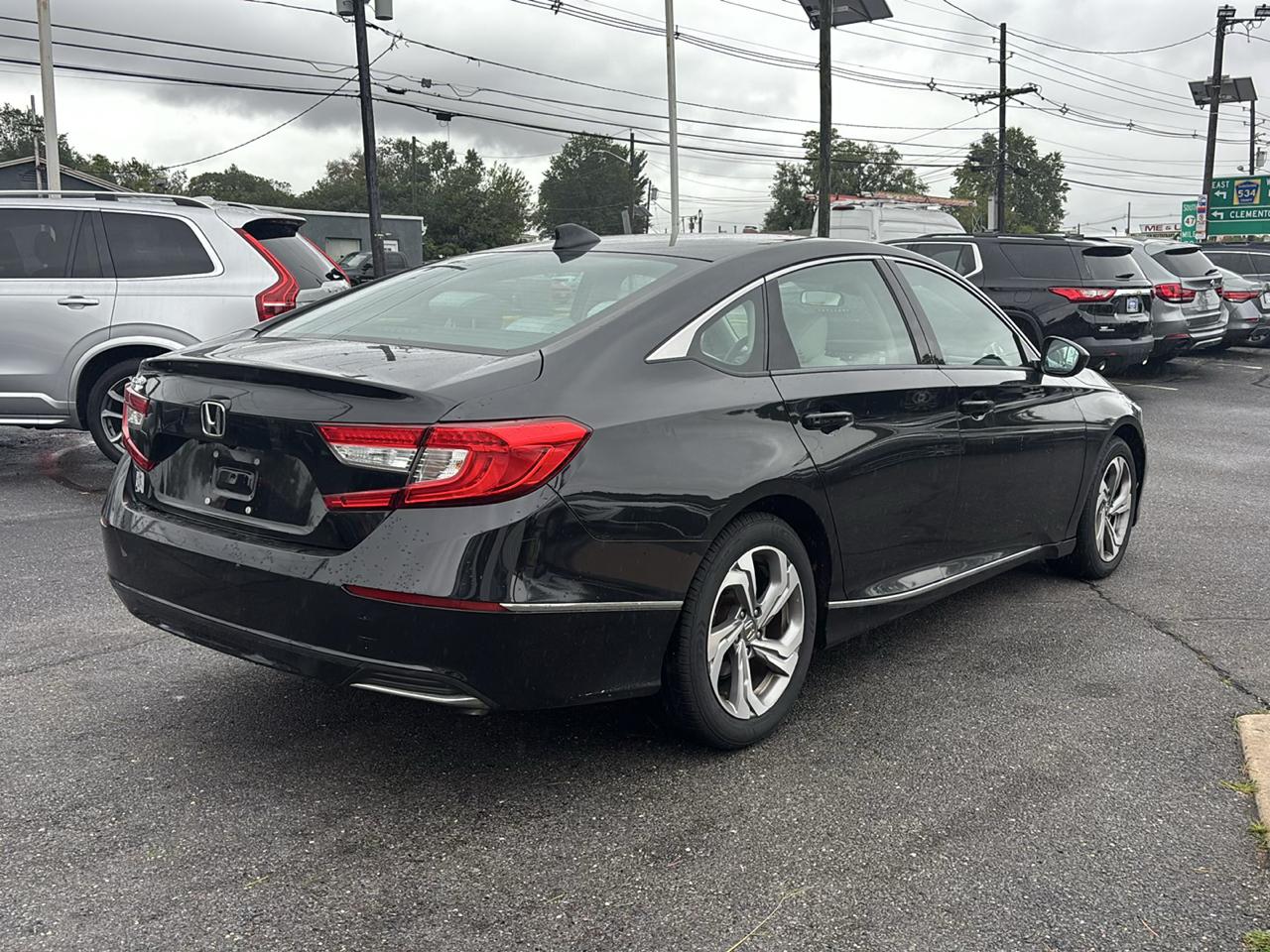 Honda Accord Sedan EX 1.5T CVT 2018