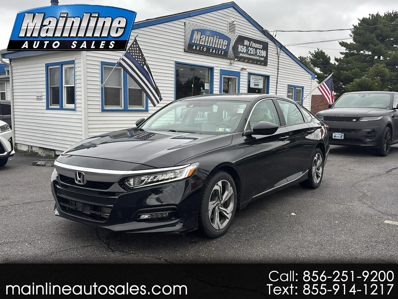 2018 Honda Accord Sedan EX 1.5T CVT