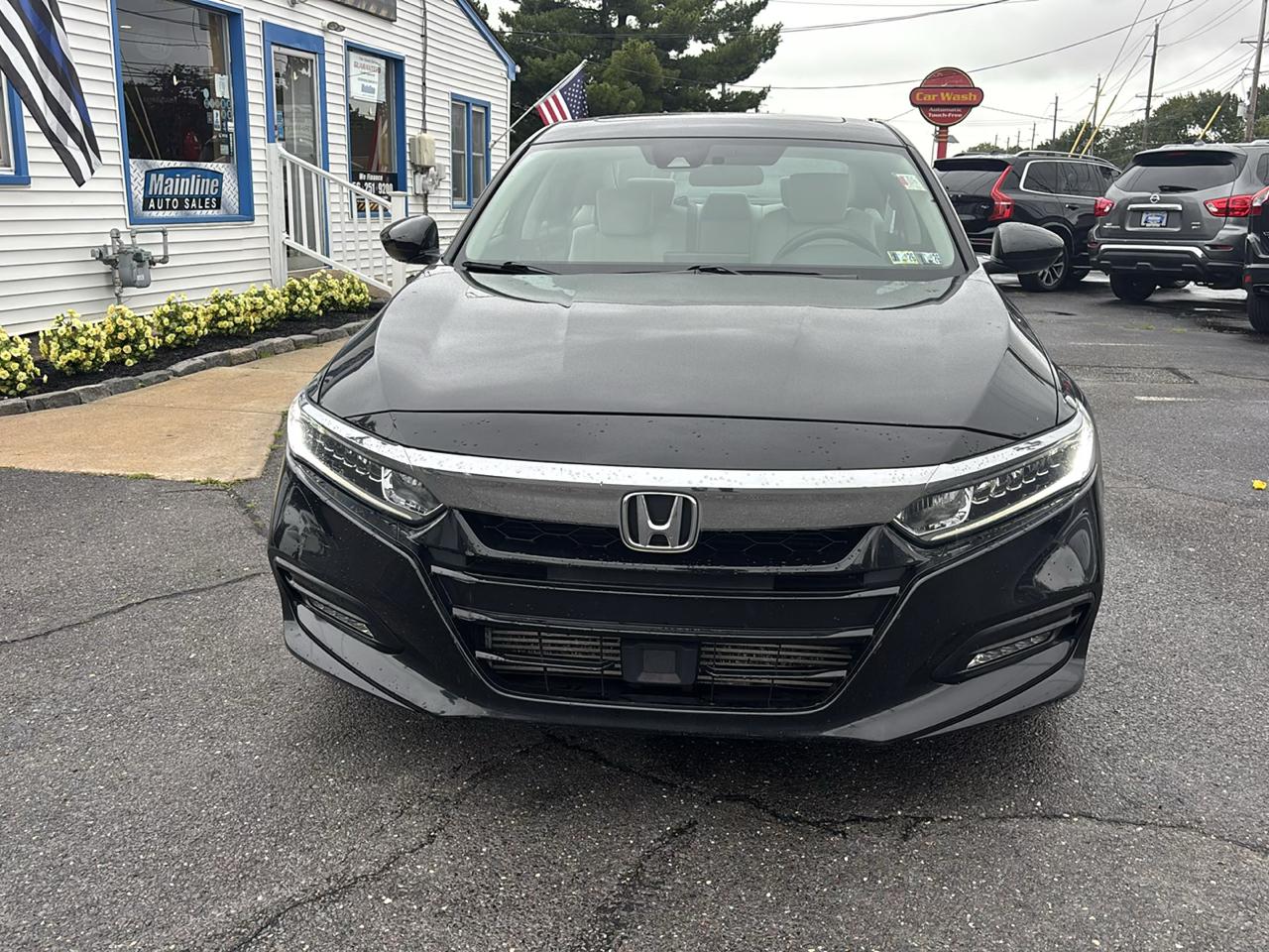 Honda Accord Sedan EX 1.5T CVT 2018