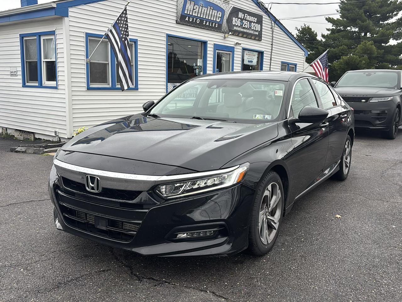 Honda Accord Sedan EX 1.5T CVT 2018