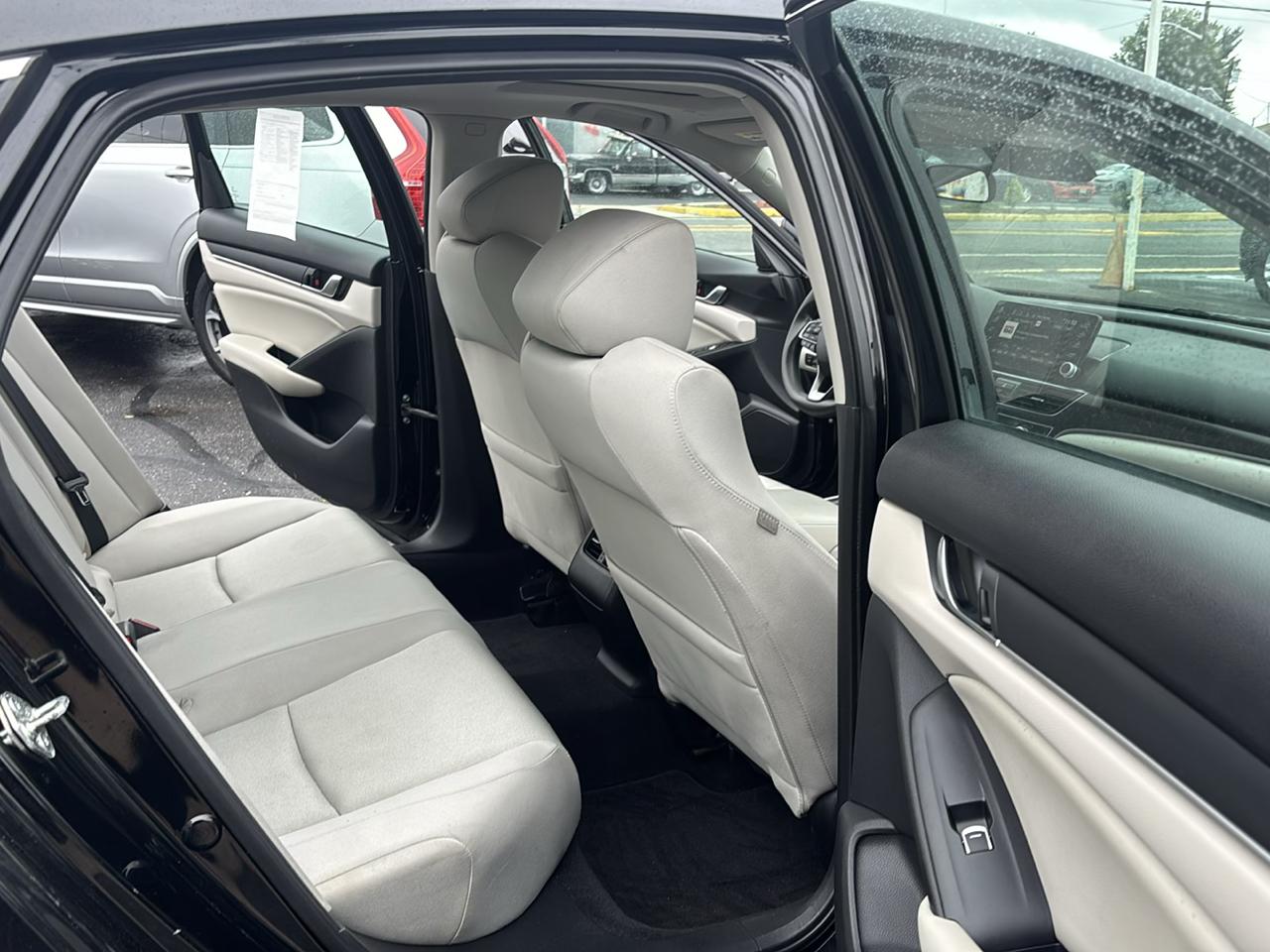 Honda Accord Sedan EX 1.5T CVT 2018