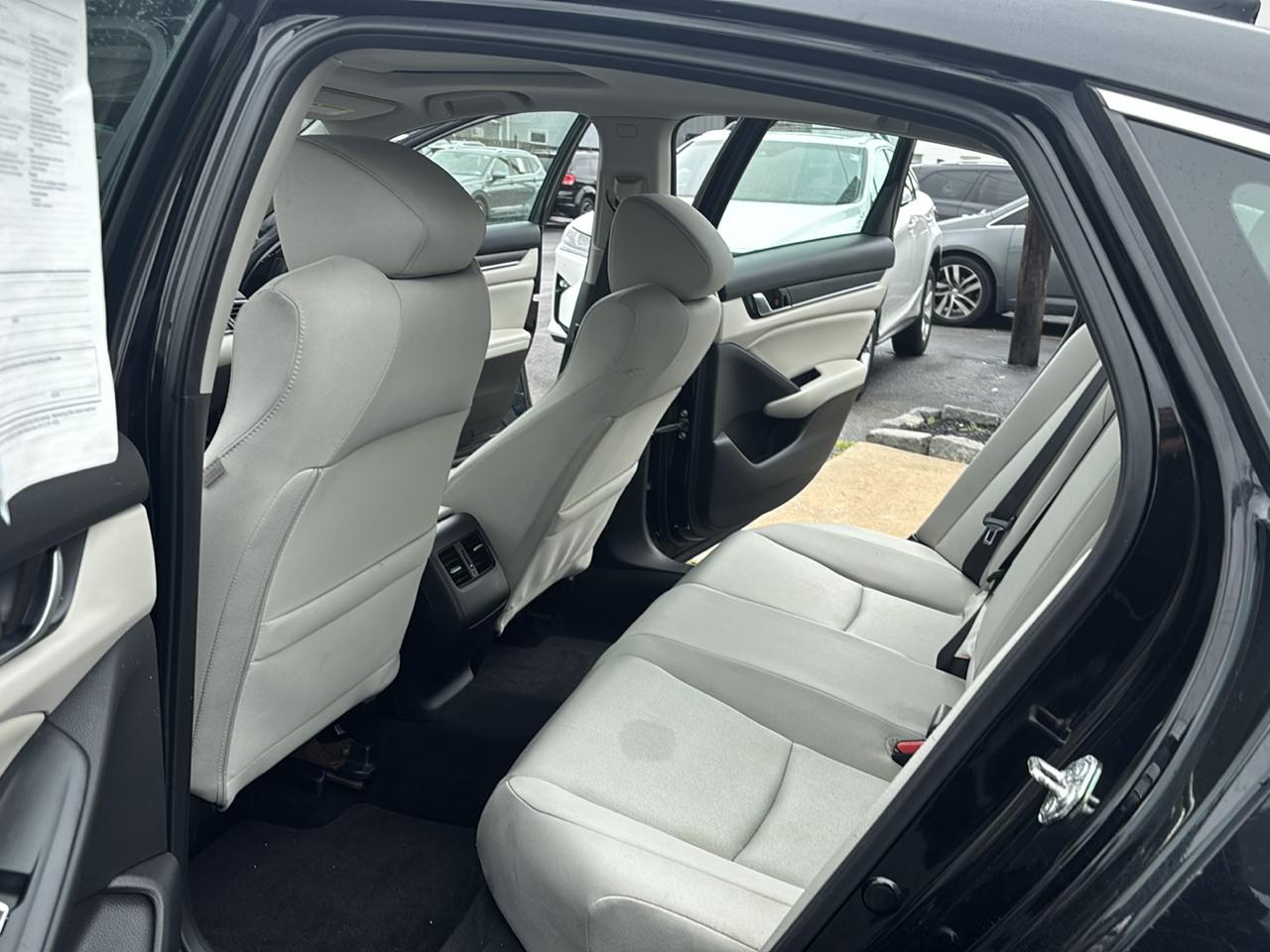 Honda Accord Sedan EX 1.5T CVT 2018