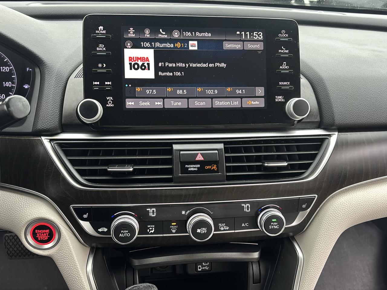 Honda Accord Sedan EX 1.5T CVT 2018