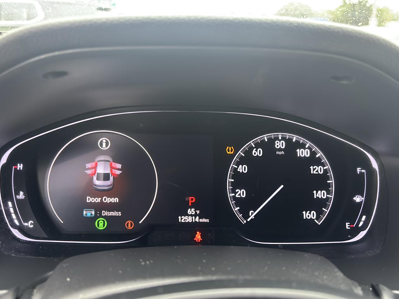 Honda Accord Sedan EX 1.5T CVT 2018