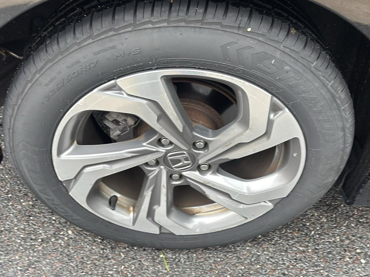 Honda Accord Sedan EX 1.5T CVT 2018
