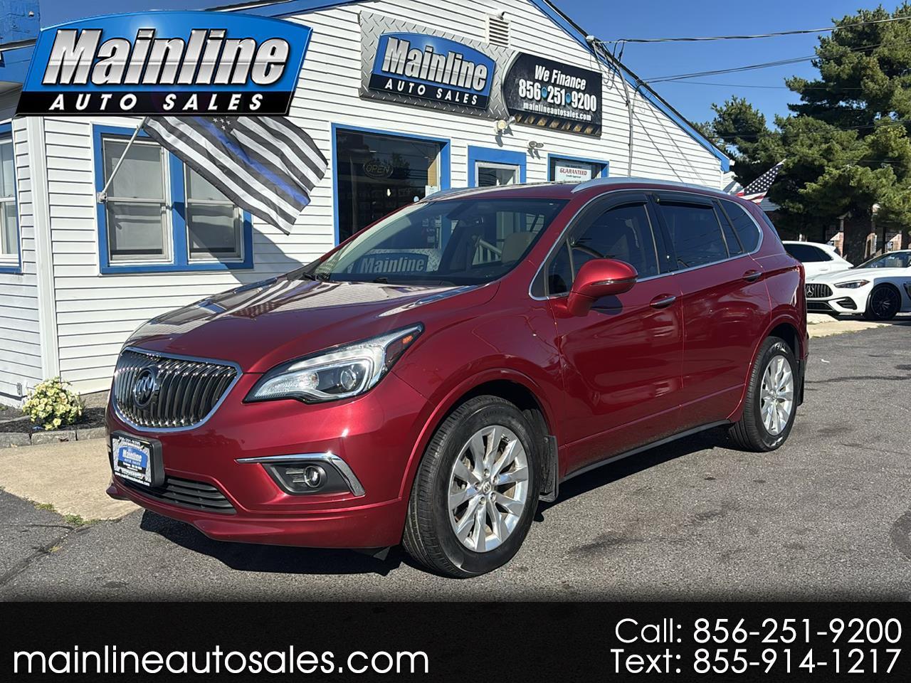 2017 Buick Envision FWD 4dr Essence