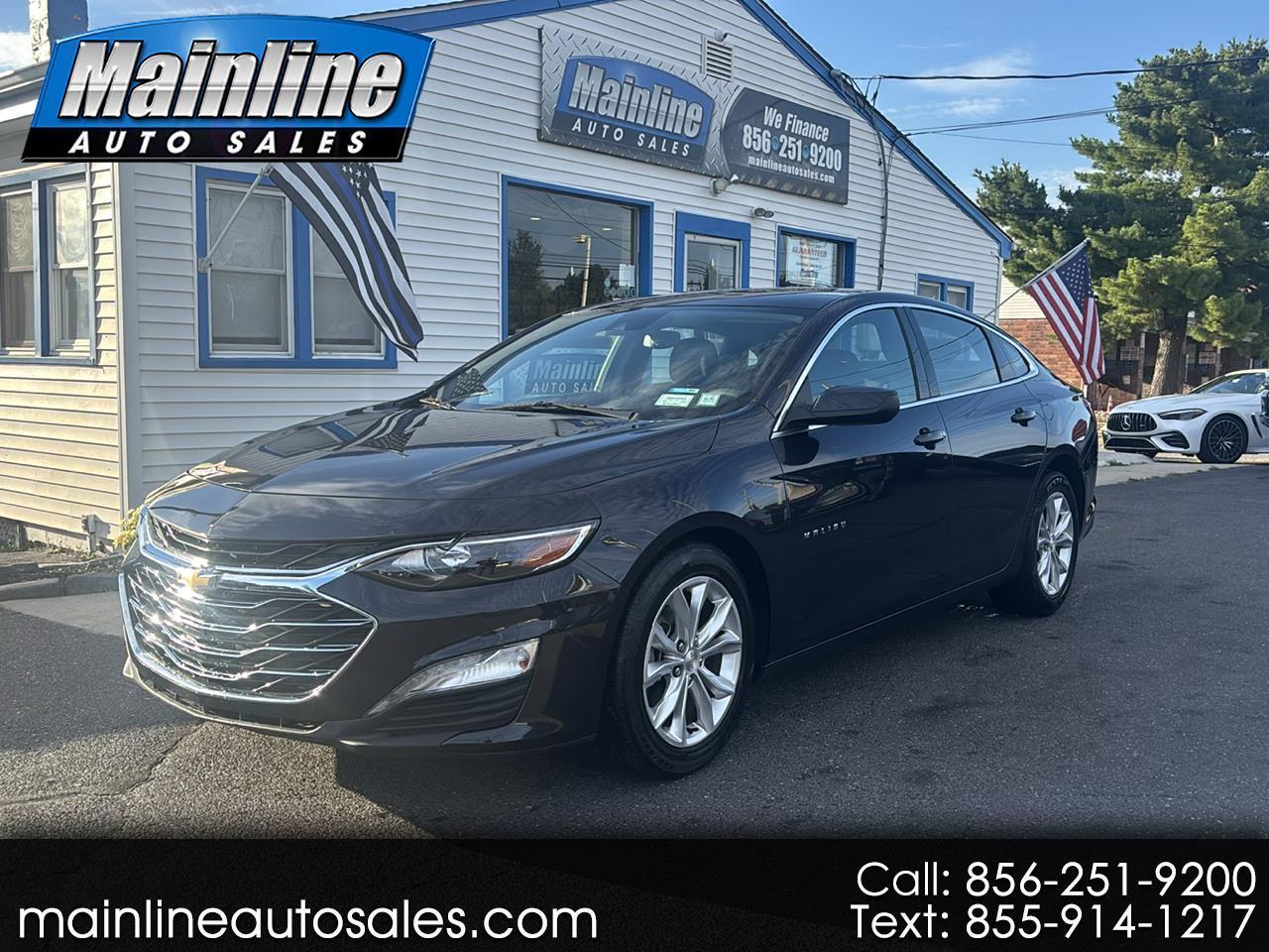 2023 Chevrolet Malibu 4dr Sdn 1LT