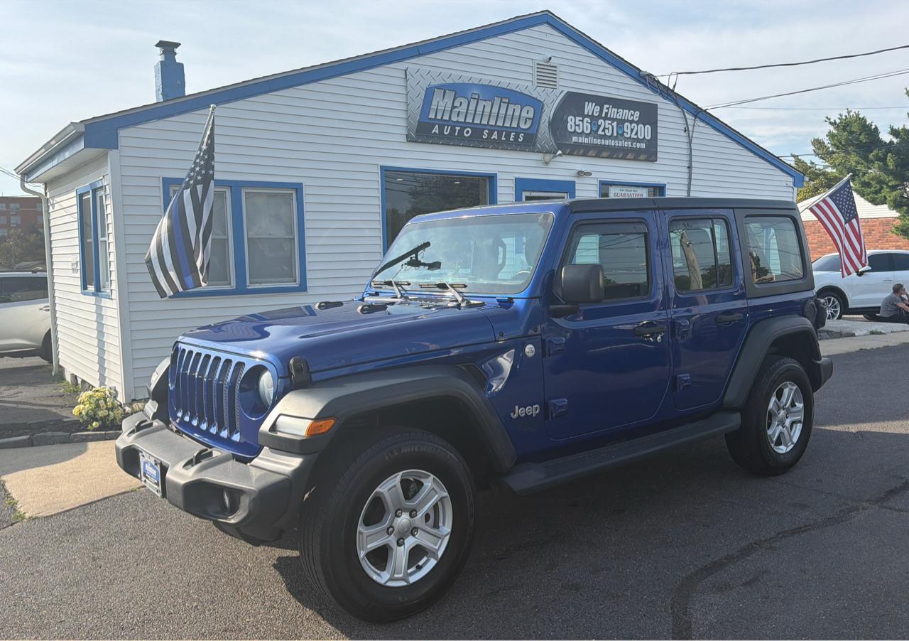 Jeep Wrangler Unlimited Sport 4x4 2018