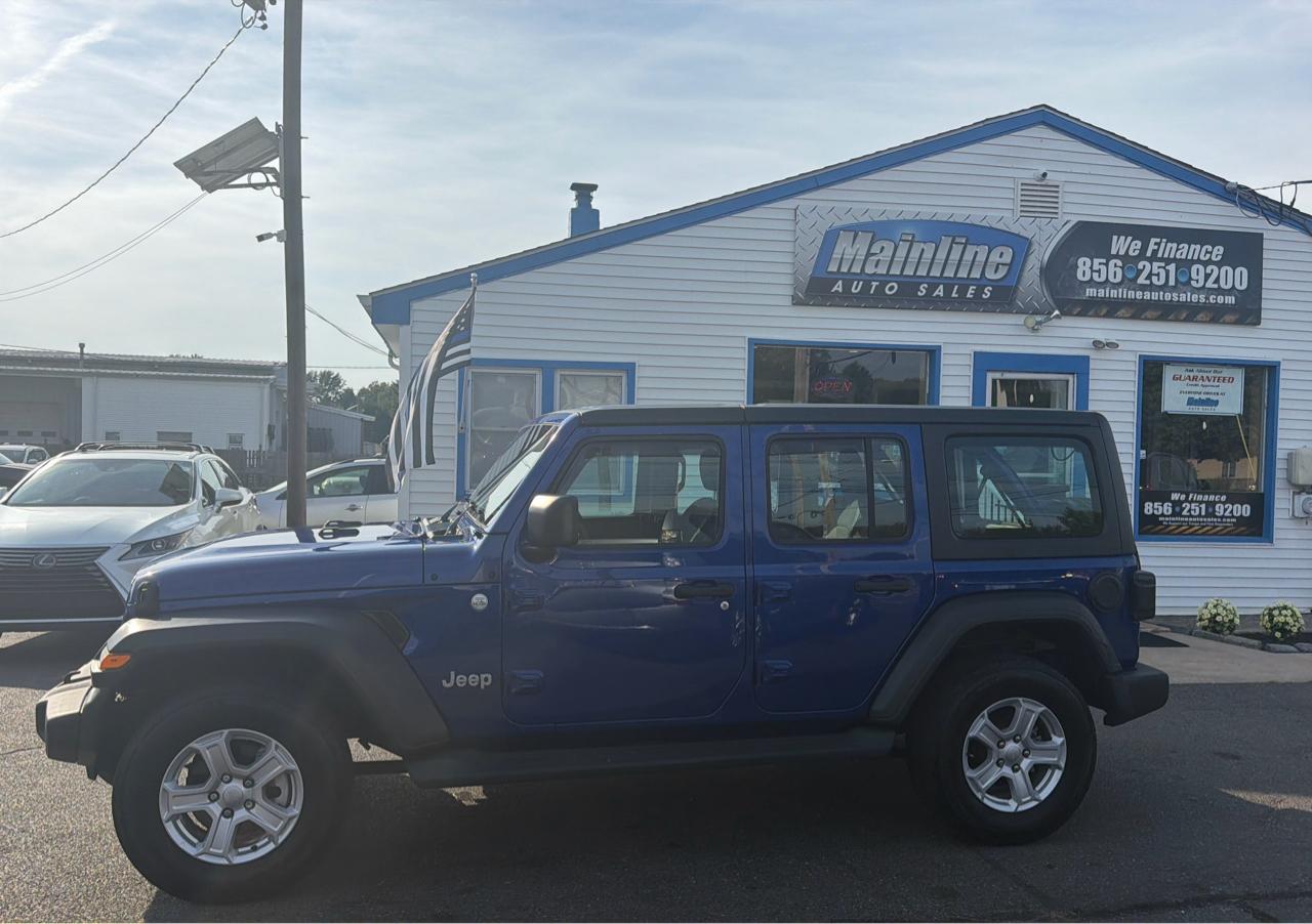 Jeep Wrangler Unlimited Sport 4x4 2018