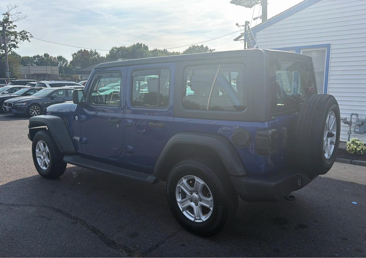 Jeep Wrangler Unlimited Sport 4x4 2018
