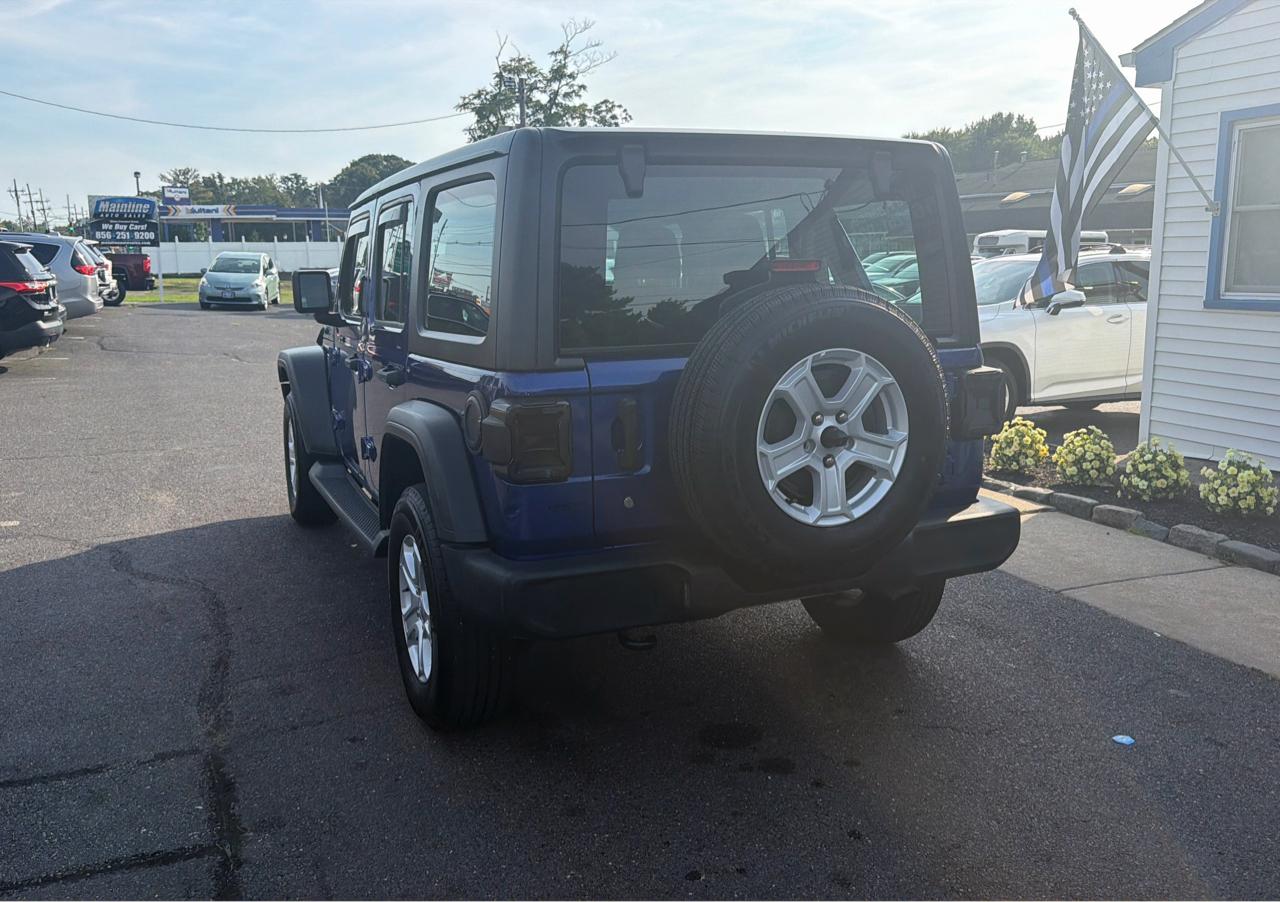 Jeep Wrangler Unlimited Sport 4x4 2018
