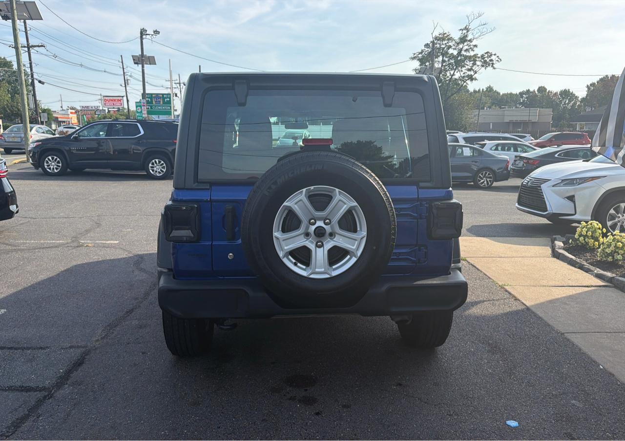 Jeep Wrangler Unlimited Sport 4x4 2018