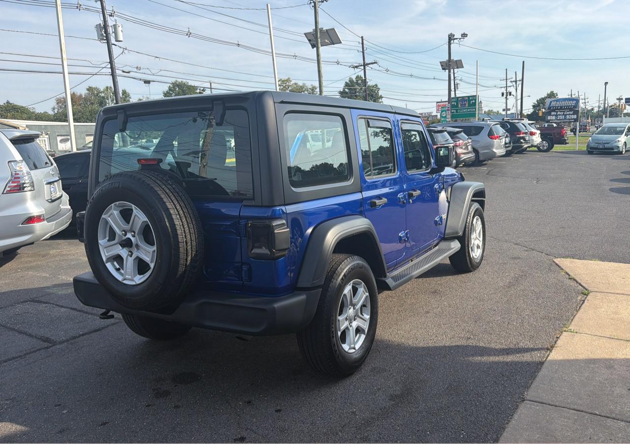 Jeep Wrangler Unlimited Sport 4x4 2018