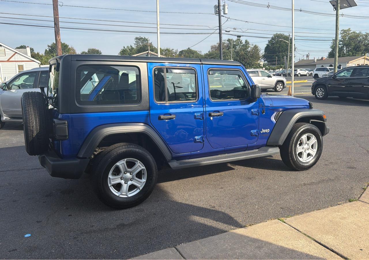 Jeep Wrangler Unlimited Sport 4x4 2018