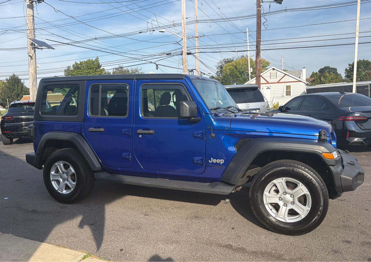 Jeep Wrangler Unlimited Sport 4x4 2018