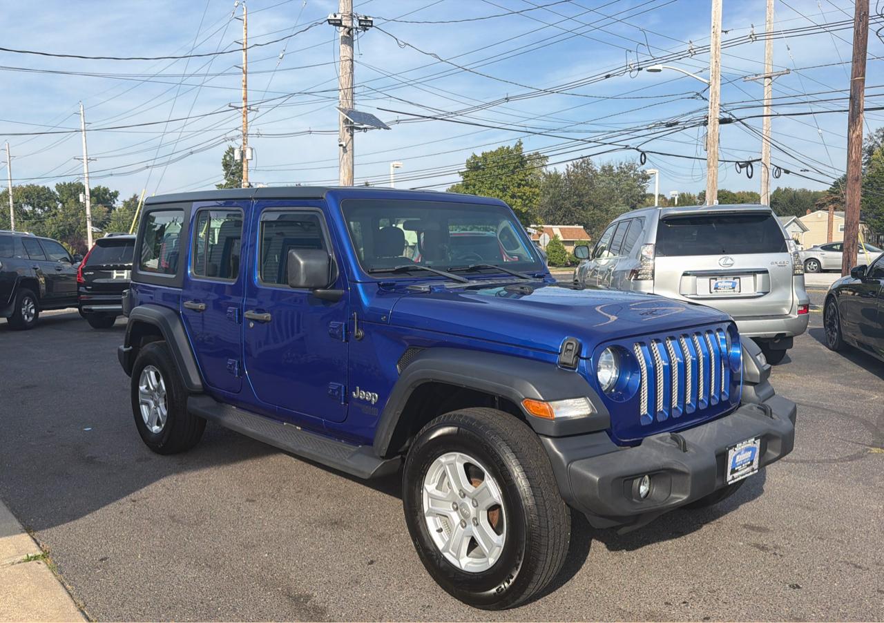 Jeep Wrangler Unlimited Sport 4x4 2018