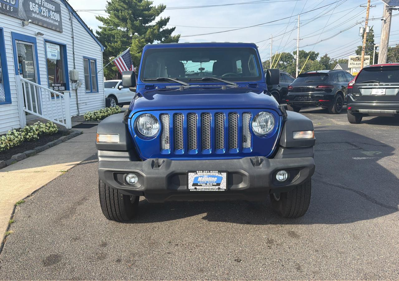Jeep Wrangler Unlimited Sport 4x4 2018