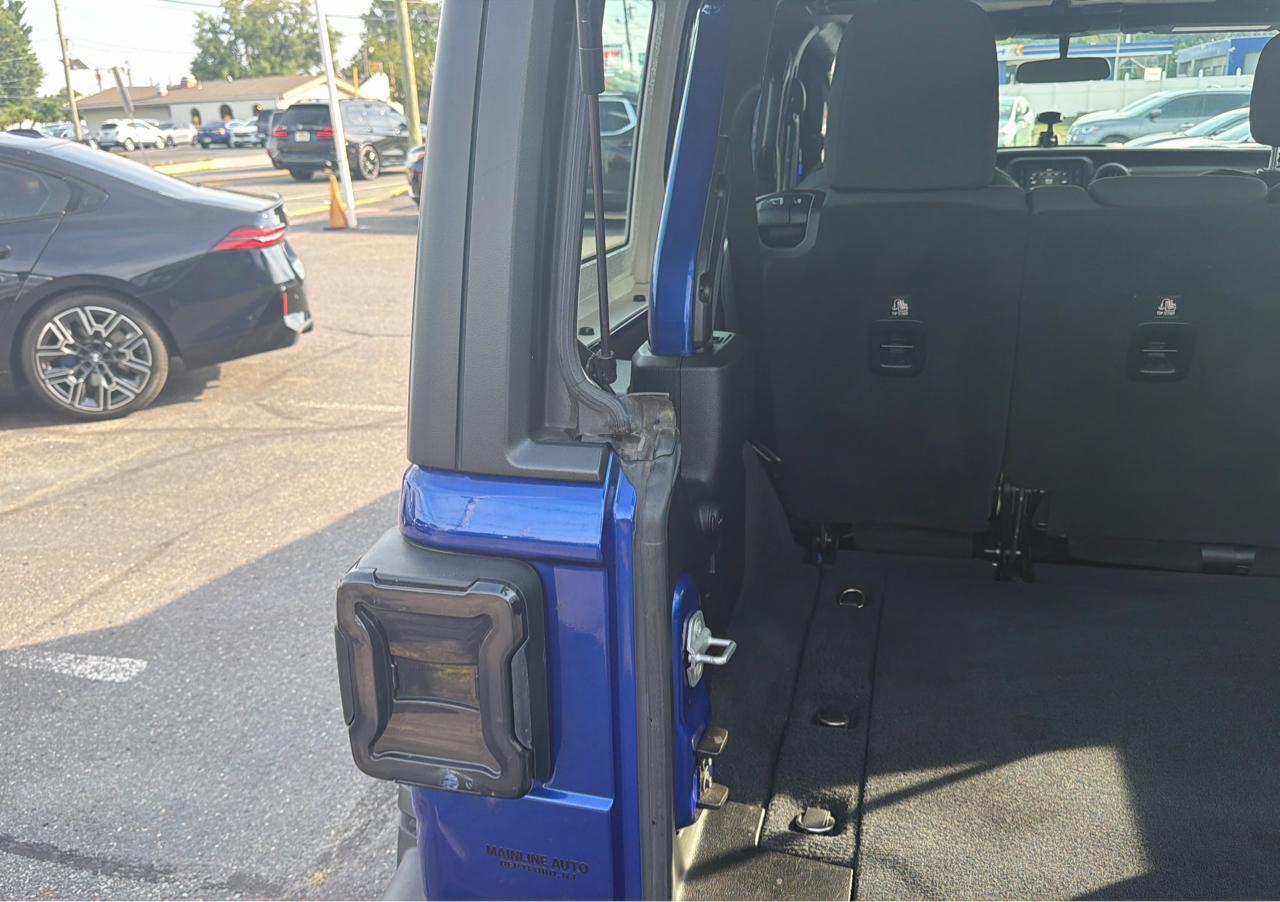 Jeep Wrangler Unlimited Sport 4x4 2018
