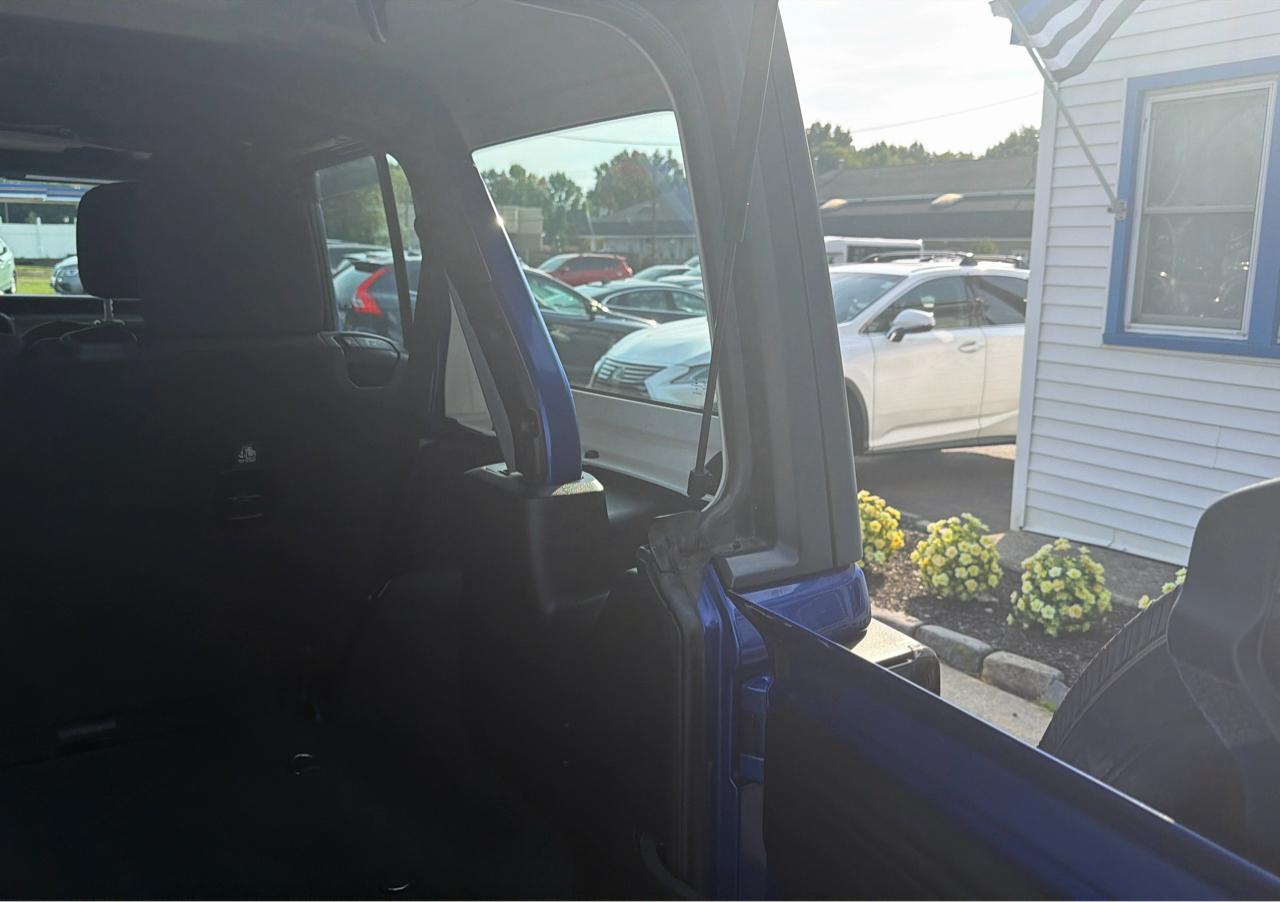 Jeep Wrangler Unlimited Sport 4x4 2018