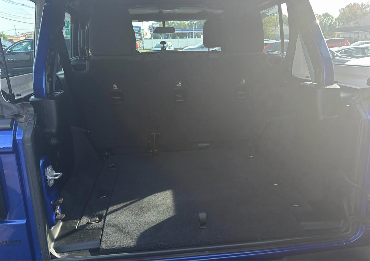 Jeep Wrangler Unlimited Sport 4x4 2018