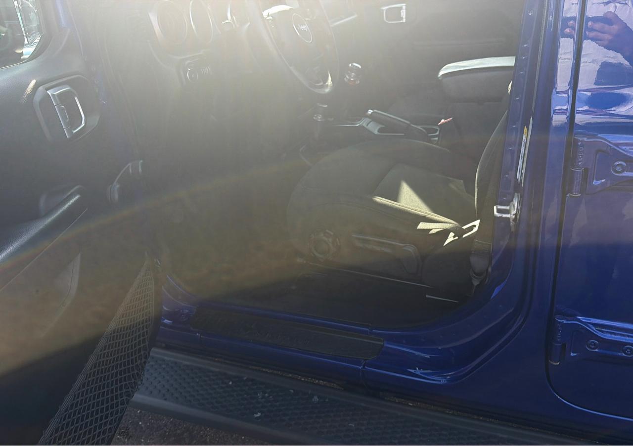 Jeep Wrangler Unlimited Sport 4x4 2018