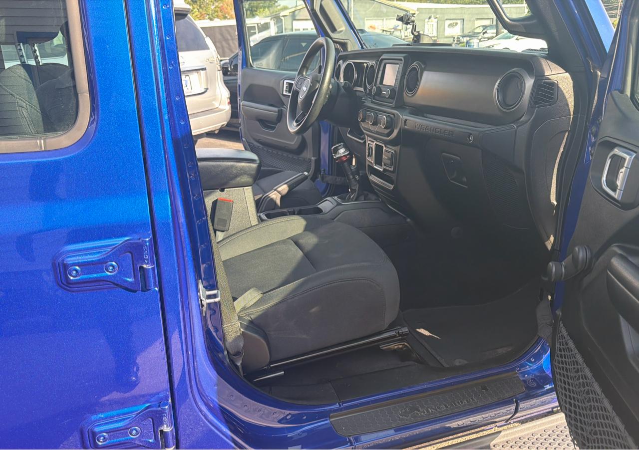 Jeep Wrangler Unlimited Sport 4x4 2018