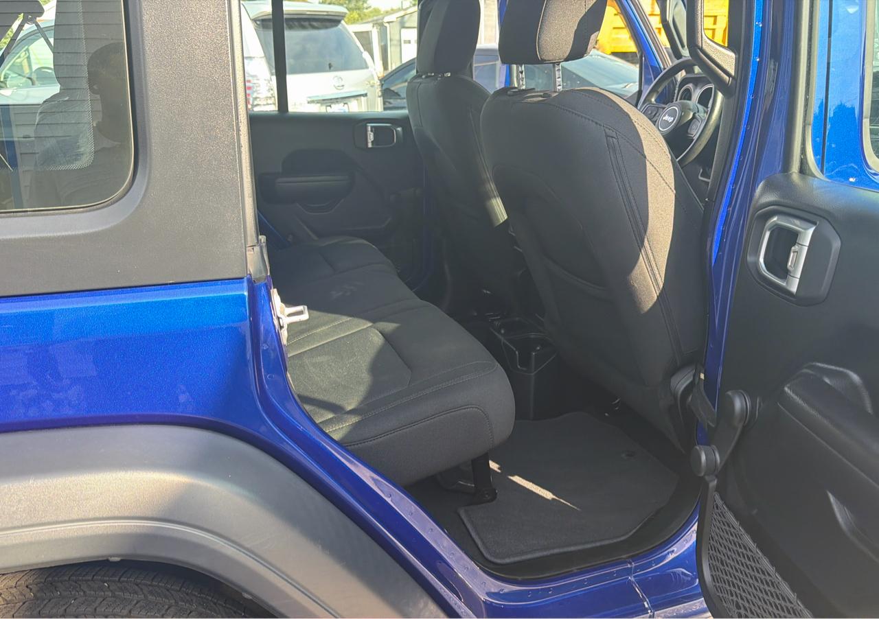 Jeep Wrangler Unlimited Sport 4x4 2018