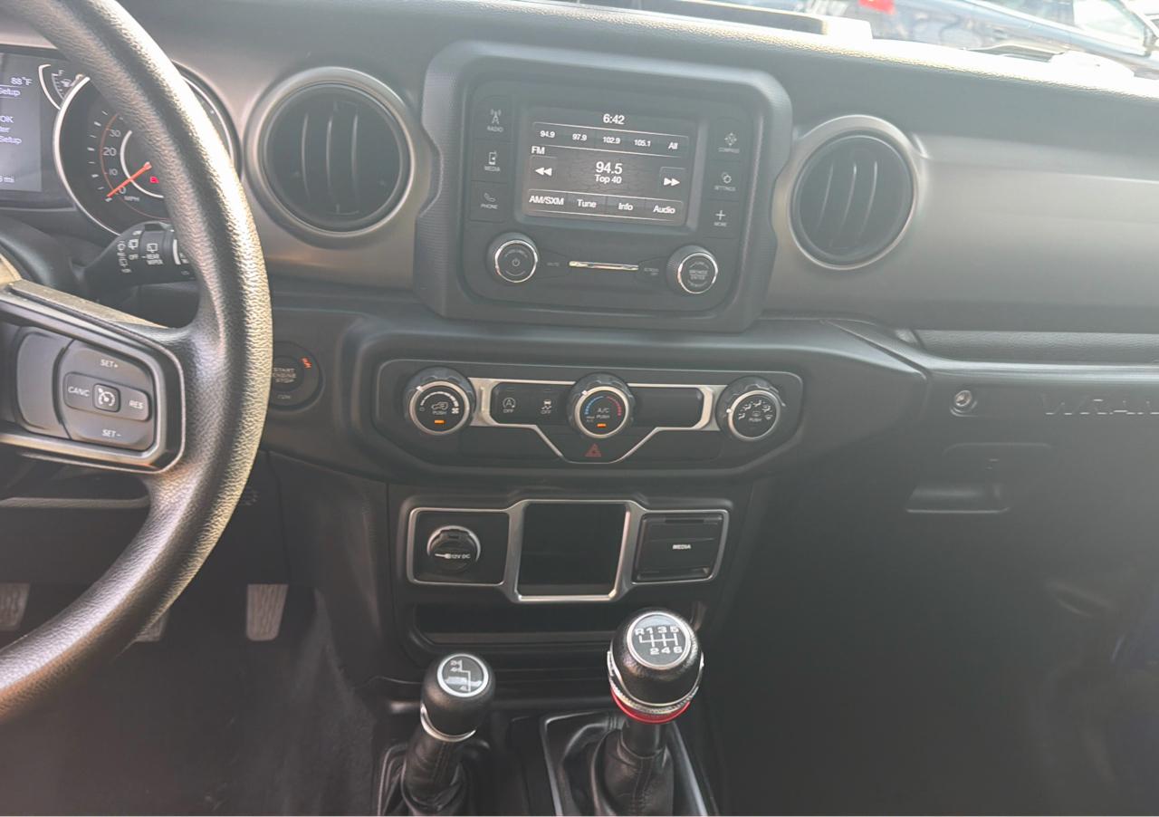 Jeep Wrangler Unlimited Sport 4x4 2018