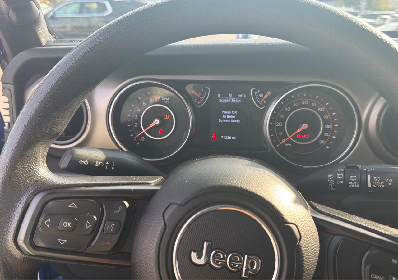Jeep Wrangler Unlimited Sport 4x4 2018