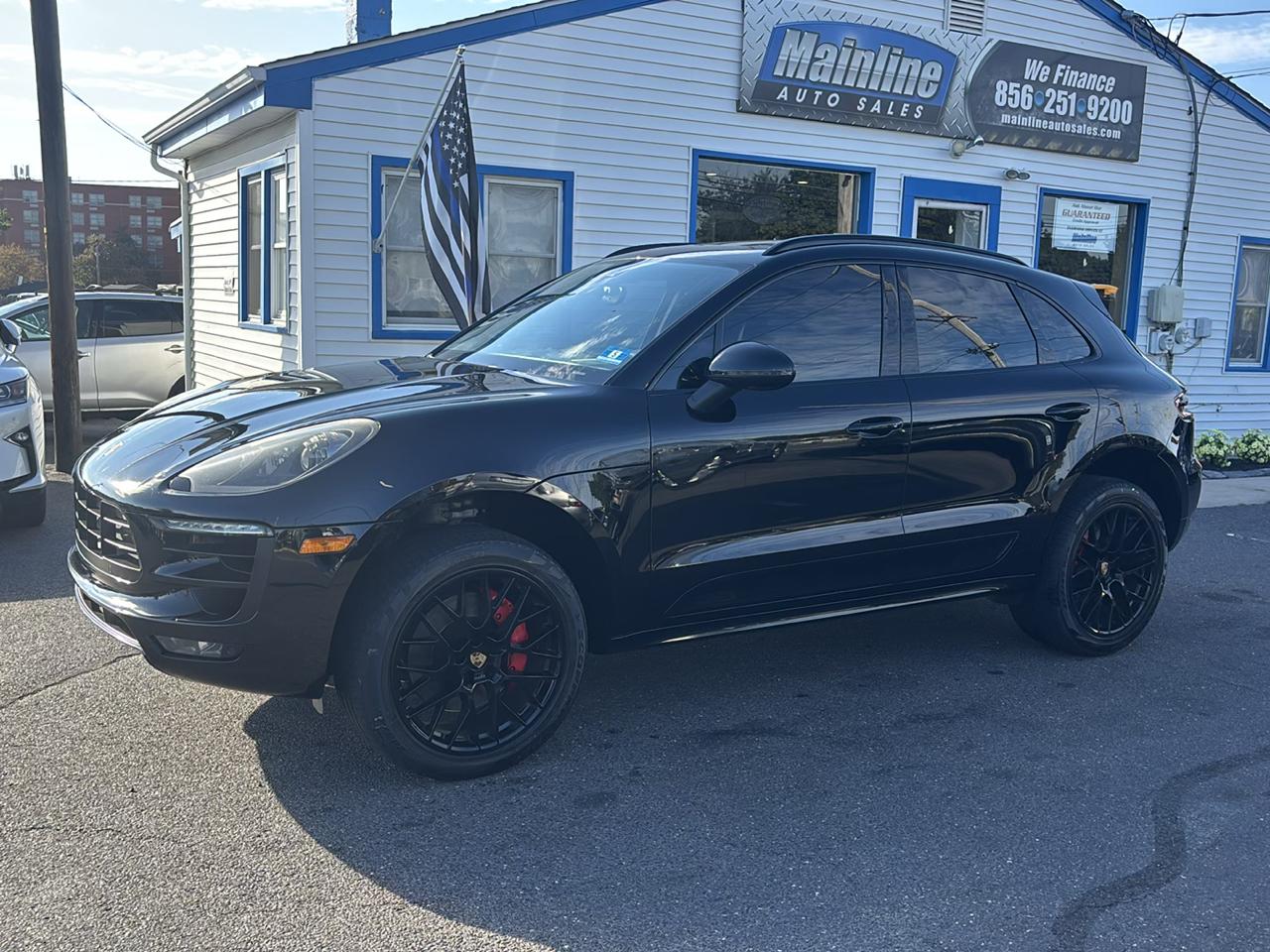 Porsche Macan GTS AWD 2017