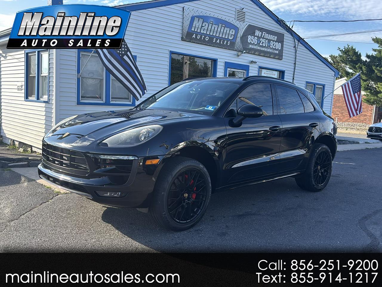 2017 Porsche Macan GTS AWD